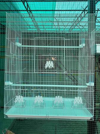 На продажу большие вольеры для мелких и крупных пород птиц
