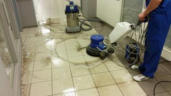 Глубокая чистка полов