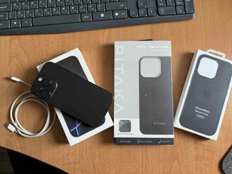 iPhone 16 Pro 128GB 91% Black Titanium