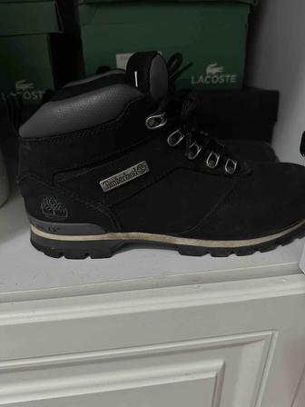 Ботинки от фирмы Тимберленд !