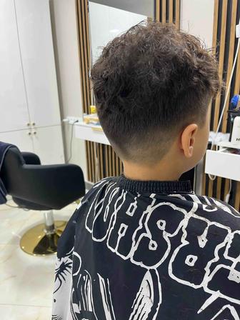 Обучение мужской стрижки, хим. Завивки