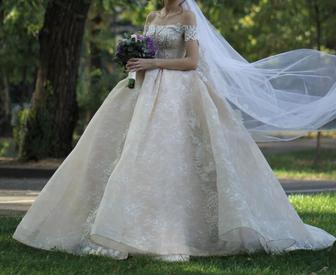 Свадебное платье Б/У в отличном состоянии