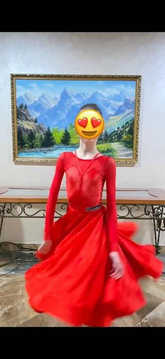 Платье для спортивно бальных танцев