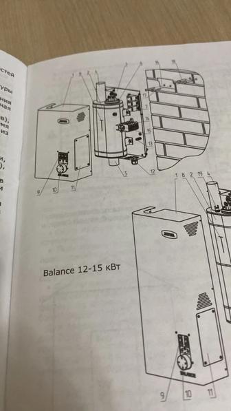 Продам котел электрический отопительный ZOTA BAlANCE