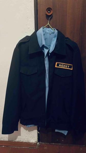 Охрана киімі полный рубашка шалбар кастюмы бңр екі рет киілген жаңа таза