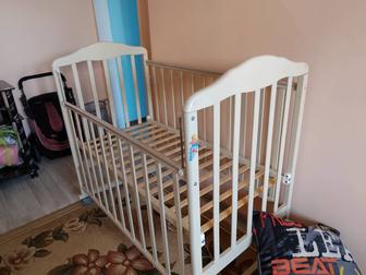 Продам детскую манежку