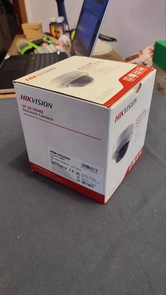 IP-камера видеонаблюдения Hikvision 4Мп DS-2CD2742FWD-IZ Уличная/Купольная