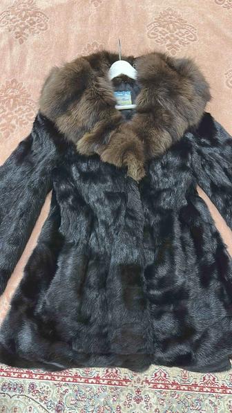 Шуба натуральная норка