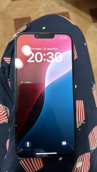 Продам айфон 14 плюс в черном цвете!