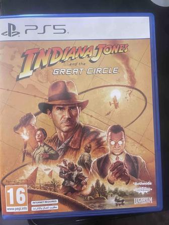 Игра PS 5 Индиана Джонс