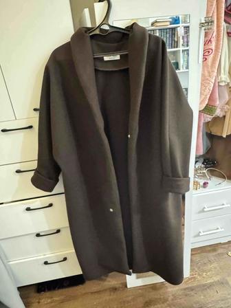 Новое пальто женское длинное