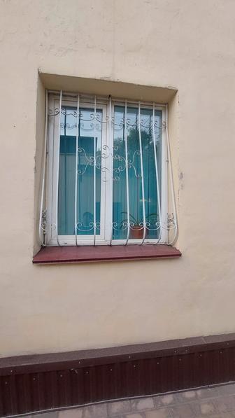 Решетки металл на окна б/у продаю