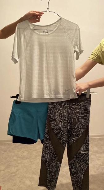 Форма для тренировок. Фитнес форма Nike