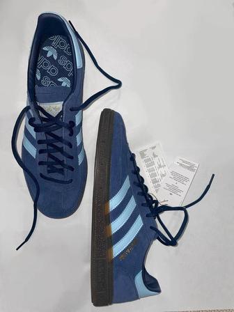 Новые кроссовки adidas handball spezial navy оригинал