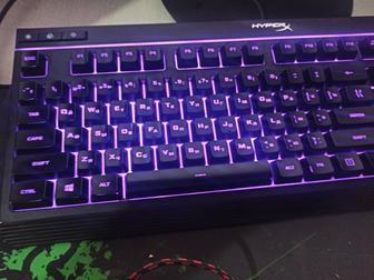 Продам клавиатуру HyperX Alloy Core RGB