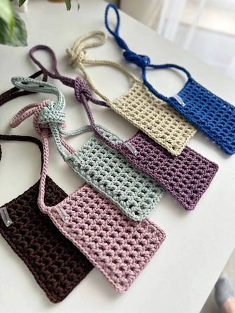 Мини авоська для телефона