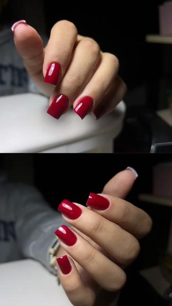 Маникюр на дому