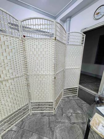 Ширма плетеная 4 секции