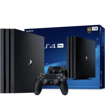 Продам sony playstation 4 pro 1tb