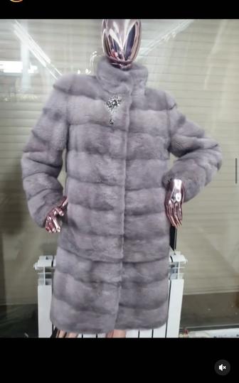 Продам норковую шубу трансформер б/у