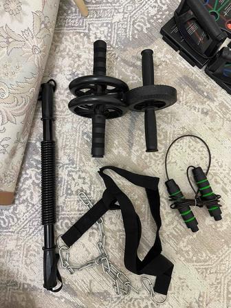 Спорт инвентарь, ролик для пресса