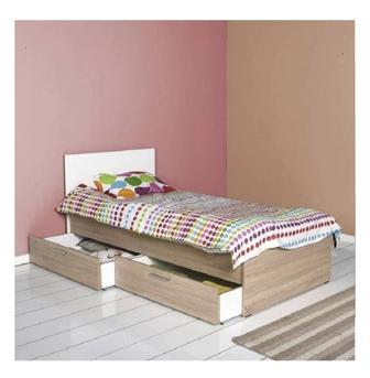 Кровать односпальная б/у