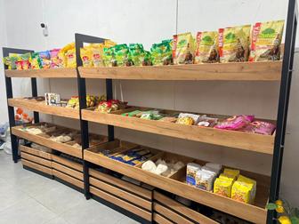 Стеллажи для фруктов и овощей