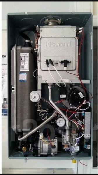 Продам настенный газовый котел Kiturami Twin-Alpha 25R-250кв.м