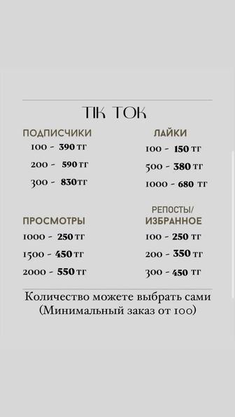 Накрутка Соц.Сетей
