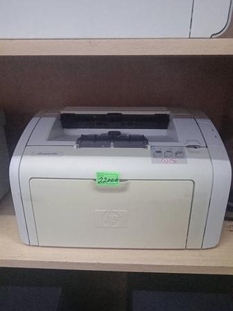 Принтер Hp laserjet 1018