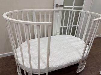 Продам детскую кроватку