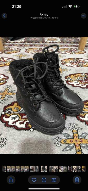 Сапоги на девочку