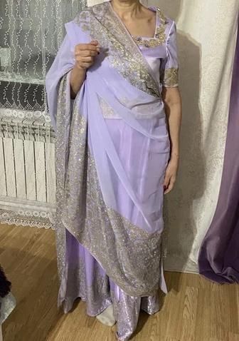 платье индийское