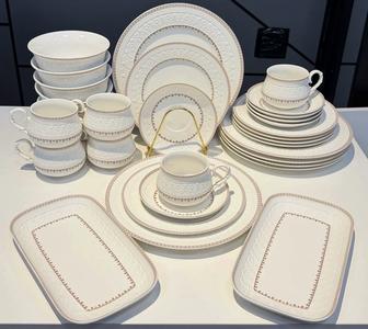 Новый набор посуды на 6 персон, 32 предмета