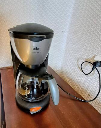 Кофеварка BRAUN