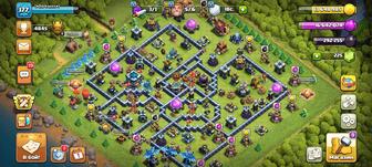 Аккаунт Clash of Clans