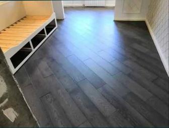 Укладка ламината ленолиума паркета и прочие напольные работы