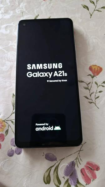 Продам Samsung galaxy a21s б/у