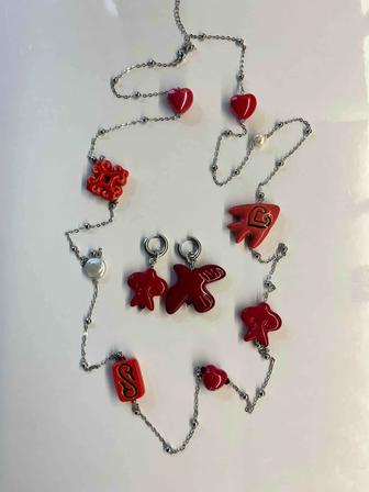 сотуар и серьги