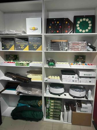 Бильярдные столы 15 шт