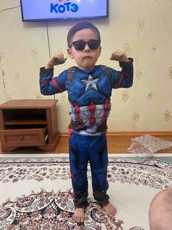 Прокат костюма капитан америка