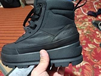 Продам обувь ECCO кожа толстостенная подошва мех качество классное