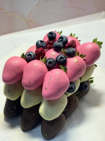 Клубника в шоколаде