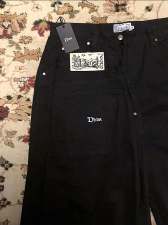 джинсы черные