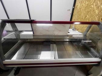 Продам витринный морозильник и холодильник