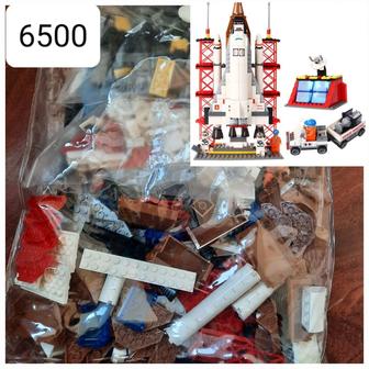 Конструктор Лего аналог. Б/у