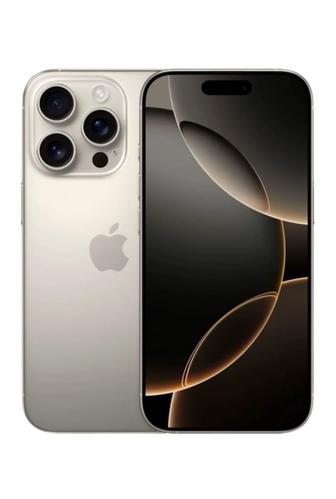 iPhone 16 Pro 256 гигабайт Natural Titanium