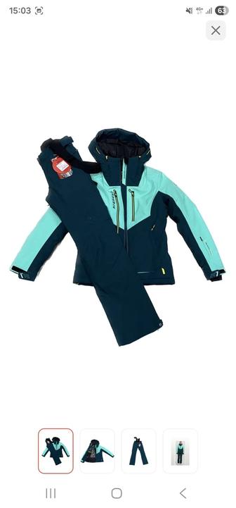 Продам горнолыжный костюм High experience