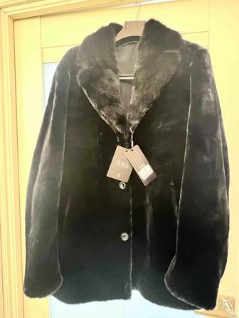 Мужская шуба из искусственного меха новая