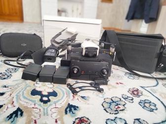 Dji air fly more combo в хорошем состоянии
